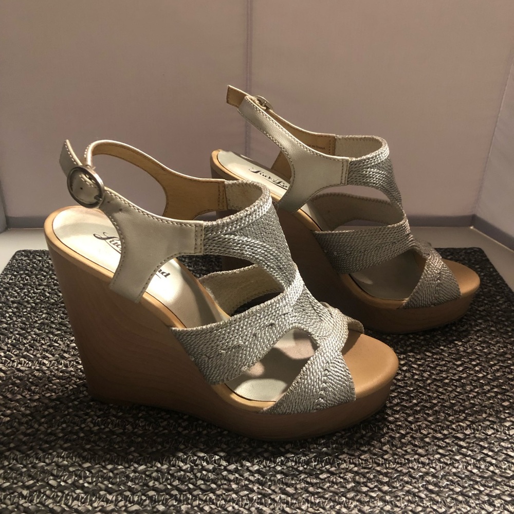 Lucky brand wedge sandals